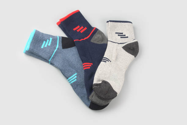 تصویر 2 از جوراب ورزشی ضخیم برای تمرین سرد